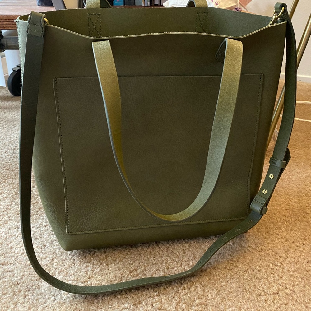 MADEWELL TRANSPORT TOTE NWTS